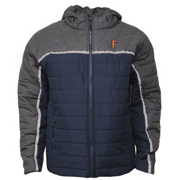 Colosseum Titan Stadium Puffer Jacket - Navy